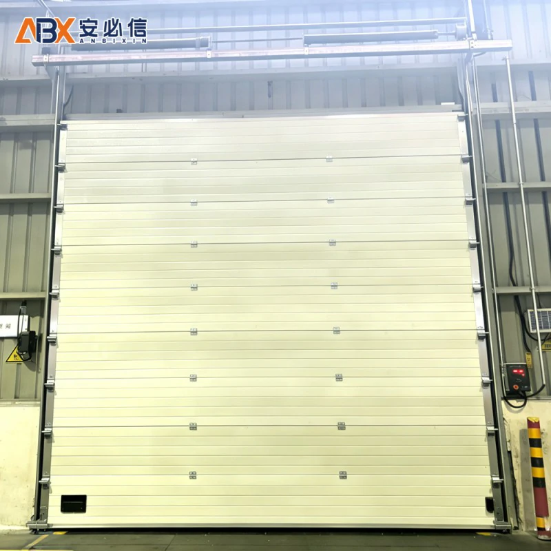 新余铝板滑升门